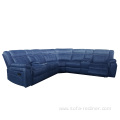 Living Room furniture Reclining Corner sofa set